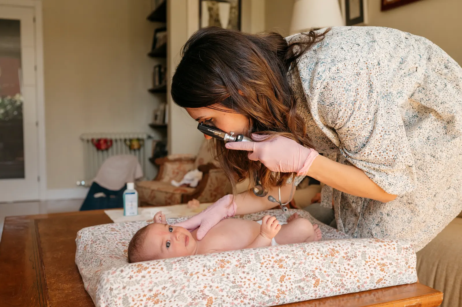 Revisiones de salud infantil